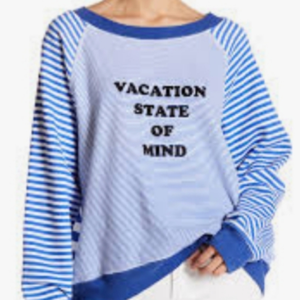 Wildfox Oversized Sweatshirt Size XS